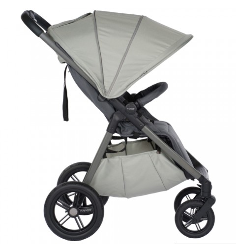 MAST Swiss design M4 Mini - wózek spacerowy, lekki do 22kg | Forest Green HP